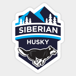 Husky Sticker